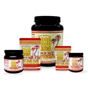 1836 Kratom 99 Red Bali Kratom Powder