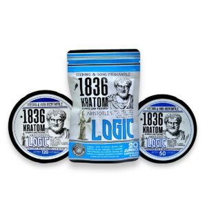 1836 Kratom Blend Bright White Aristotle's Logic Kratom Capsules