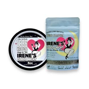 1836 Kratom Blend Dark Red Irene's Good Night Kratom Powder
