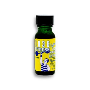1836 Kratom Extract Fitness Caffeinated Liquid Yellow Peppermint 15ml