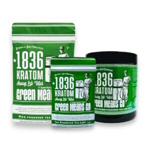 1836 Kratom Green Means Go Kratom Powder