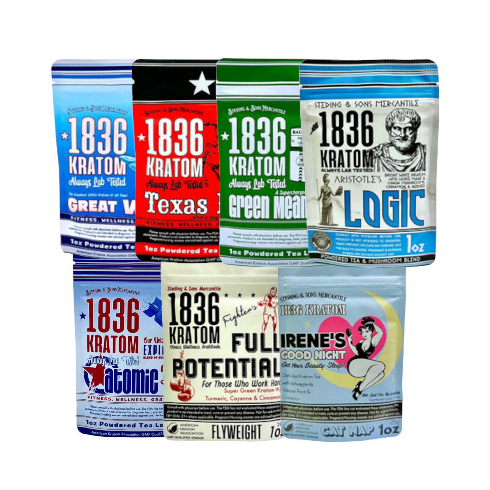 1836 Kratom Powder Mega Bundle 1836 Kratom Powder Mega Bundle