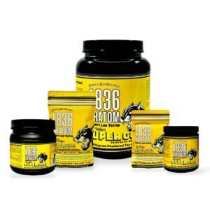 1836 Kratom Sand Panther's Super Gold Kratom Powder